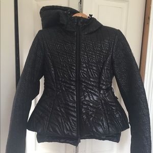 Moncler Grenoble Romanche Black Jacket with hood